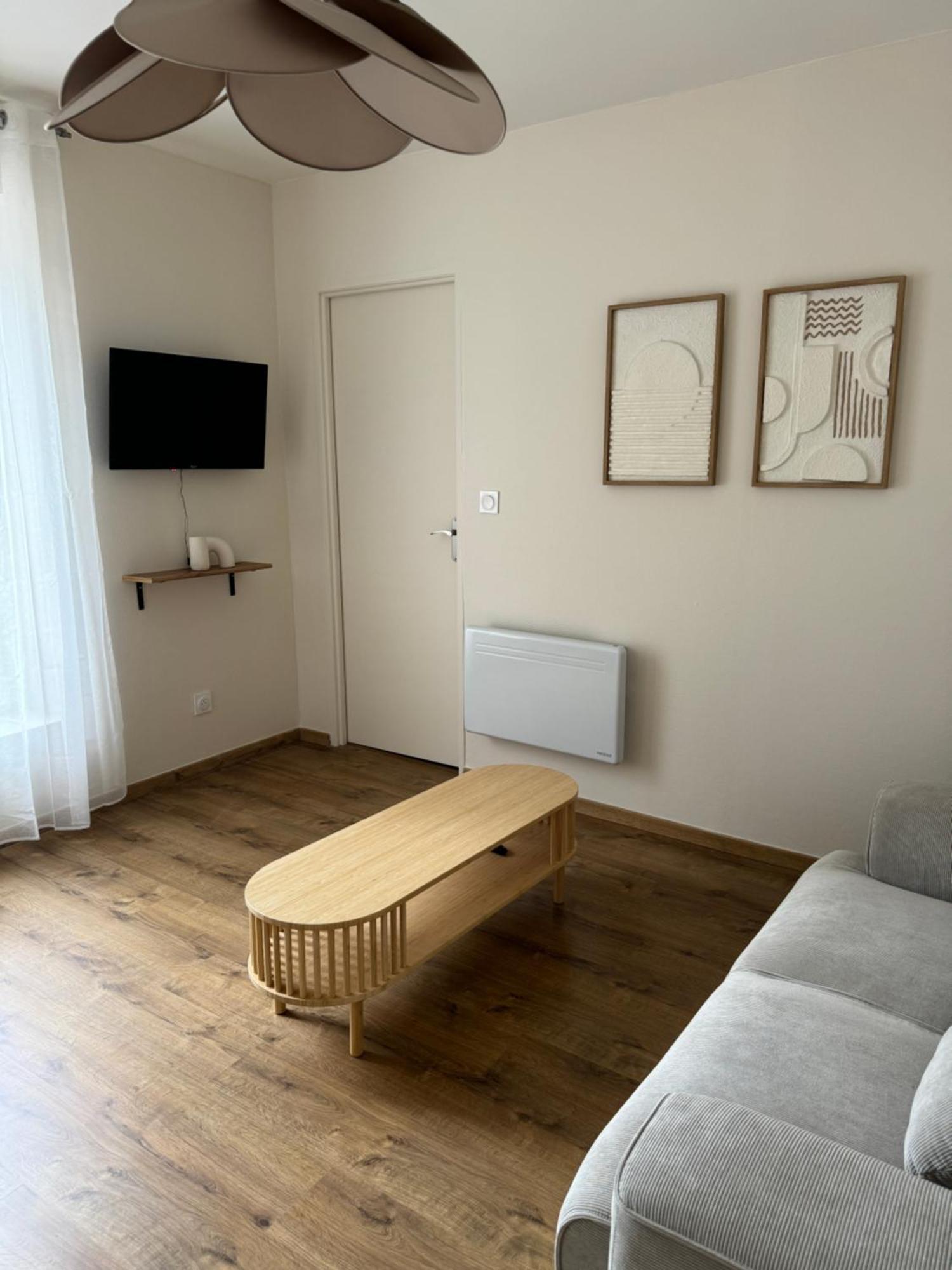 Appartement Avec Une Chambre Lyon Luaran gambar