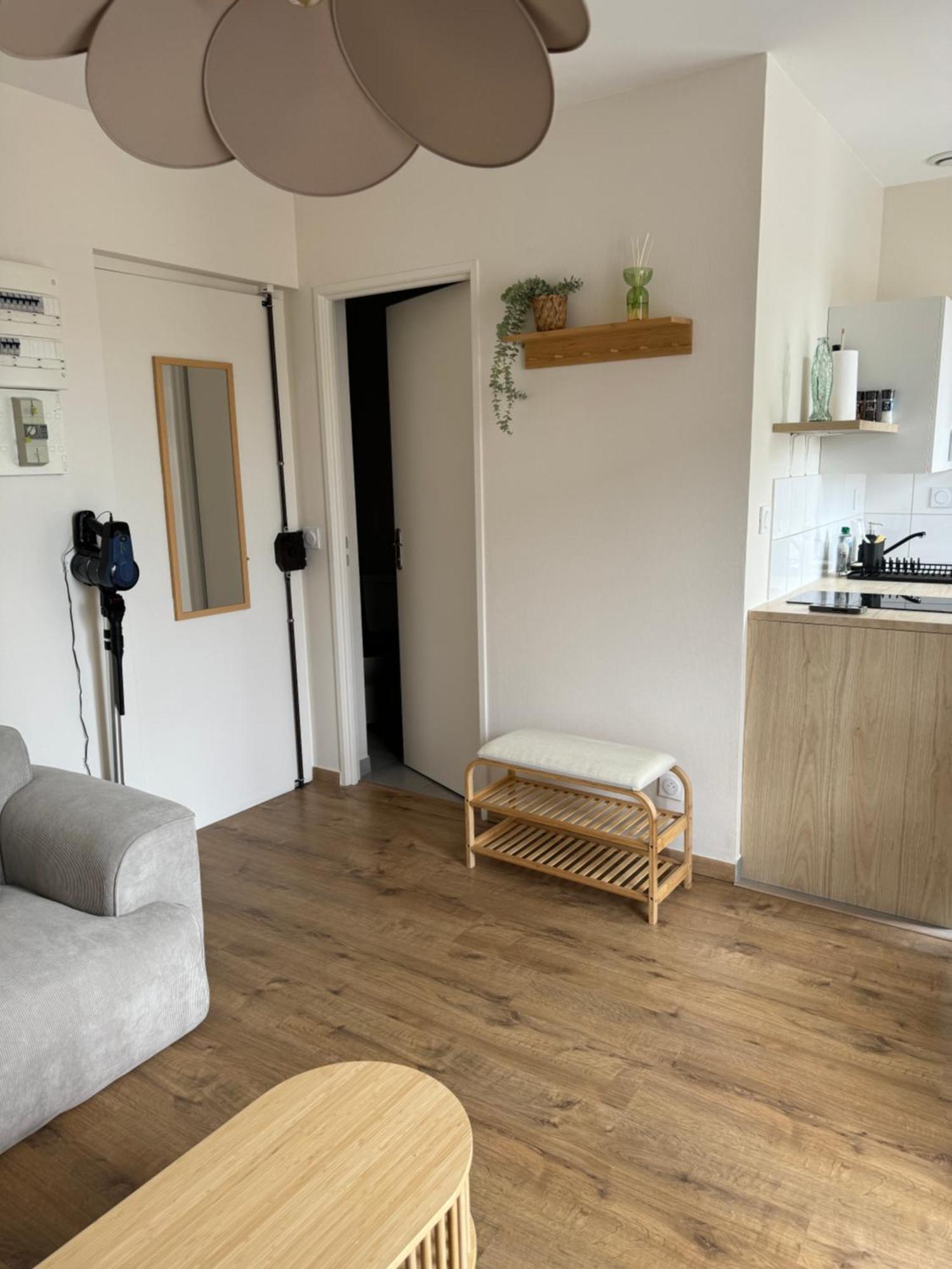 Appartement Avec Une Chambre Lyon Luaran gambar