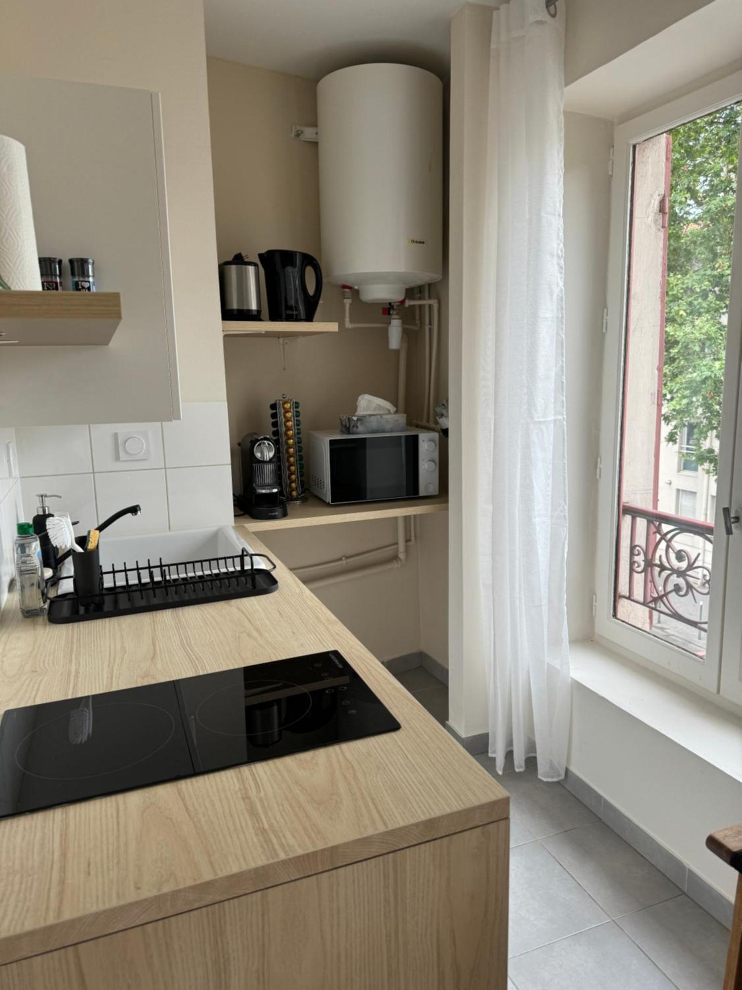 Appartement Avec Une Chambre Lyon Luaran gambar